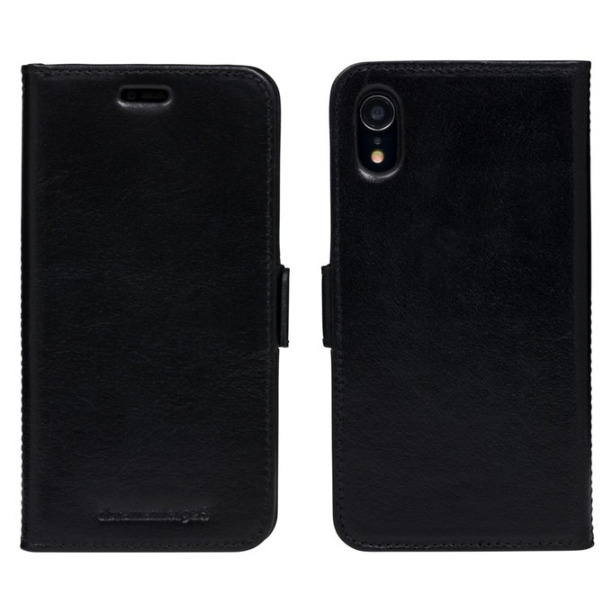 dbramante1928 - Kožené puzdro Lynge pre iPhone XR, čierna