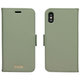 MODE - Puzdro New York pre iPhone X/Xs, olive green