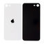 Apple iPhone SE (2nd Gen 2020) - Sklo Zadného Housingu (White)
