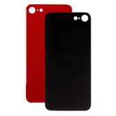 Apple iPhone SE (2nd Gen 2020) - Sklo Zadného Housingu (Red)
