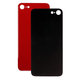 Apple iPhone SE (2nd Gen 2020) - Sklo Zadného Housingu (Red)