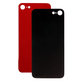 Apple iPhone SE (2nd Gen 2020) - Sklo Zadného Housingu (Red)