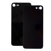 Apple iPhone SE (2nd Gen 2020) - Sklo Zadného Housingu (Black)