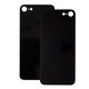 Apple iPhone SE (2nd Gen 2020) - Sklo Zadného Housingu (Black)