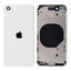 Apple iPhone SE (2nd Gen 2020) - Zadný Housing (White)
