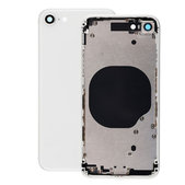 Apple iPhone SE (2nd Gen 2020) - Zadný Housing (White)