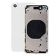 Apple iPhone SE (2nd Gen 2020) - Zadný Housing (White)