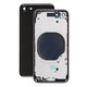 Apple iPhone SE (2nd Gen 2020) - Zadný Housing (Black)