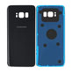 Samsung Galaxy S8 G950F - Batériový Kryt (Midnight Black)