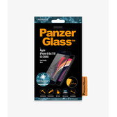 PanzerGlass - Tvrdené Sklo Case Friendly AB pre iPhone 6, 6s, 7, 8, SE 2020 a SE 2022, čierna