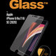 PanzerGlass - Tvrdené Sklo Standard Fit pre iPhone SE 2020, 8, 7, 6s, 6, transparentná