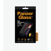PanzerGlass - Tvrdené Sklo Privacy Case Friendly pre iPhone 6, 6s, 7, 8, SE 2020 a SE 2022, čierna