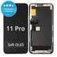 Displej Soft OLED pre iPhone 11 Pro, Dotykové sklo s rámom, FixPremium