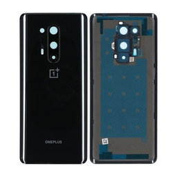 OnePlus 8 Pro - Batériový Kryt (Onyx Black) - 1091100173 Genuine Service Pack
