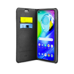 SBS - Puzdro Book Wallet Lite pre Motorola Moto G8 Power Lite, čierna