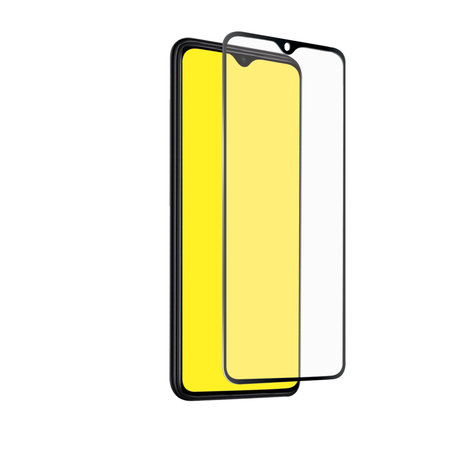 SBS - Tvrdené Sklo Full Cover pre Xiaomi Redmi Note 9 Pro, čierna