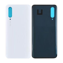 Xiaomi Mi 9 Lite - Batériový Kryt (Pearl White)