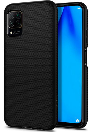 Spigen - Puzdro Liquid Air pre Huawei P40 Lite, čierna