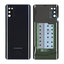 Samsung Galaxy A41 A415F - Batériový Kryt (Prism Crush Black) - GH82-22585A Genuine Service Pack