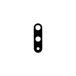 OnePlus 8 - Sklíčko Zadnej Kamery (Onyx Black) - 1091100193 Genuine Service Pack
