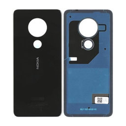 Nokia 6.2 - Batériový Kryt (Ceramic Black) - 7601AA000213 Genuine Service Pack