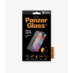 PanzerGlass - Tvrdené Sklo Case Friendly pre Samsung Galaxy A41, čierna