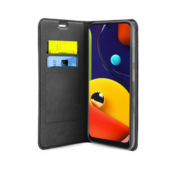 SBS - Puzdro Book Wallet Lite pre Samsung Galaxy A41, čierna