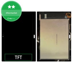 Lenovo Tab 4 10 Plus TB-X704F - LCD Displej + Dotykové Sklo (Black) TFT