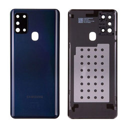 Samsung Galaxy A21s A217F - Batériový Kryt (Black) - GH82-22780A Genuine Service Pack
