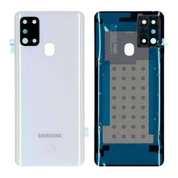 Samsung Galaxy A21s A217F - Batériový Kryt (White) - GH82-22780B Genuine Service Pack