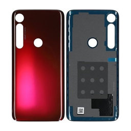 Motorola Moto G8 Plus - Batériový Kryt (Dark Red) - 5S58C15538 Genuine Service Pack