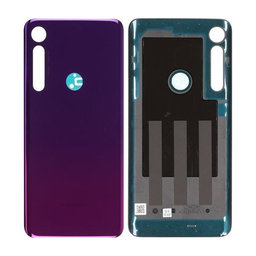 Motorola One Macro - Batériový Kryt (Ultra Violet) - 5S58C15583, 5S58C15393, 5S58C18126 Genuine Service Pack
