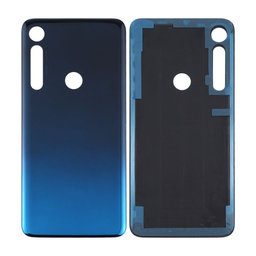 Motorola One Macro - Batériový Kryt (Space Blue) - 5S58C15582, 5S58C15392, 5S58C18125 Genuine Service Pack