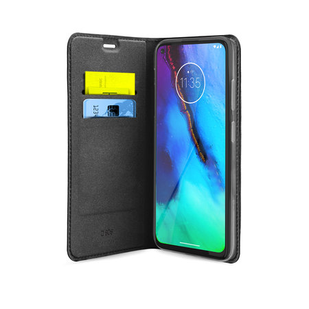 SBS - Puzdro Book Wallet Lite pre Motorola Moto G Stylus, Moto G Pro, čierna