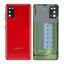 Samsung Galaxy A41 A415F - Batériový Kryt (Prism Crush Red) - GH82-22585B Genuine Service Pack