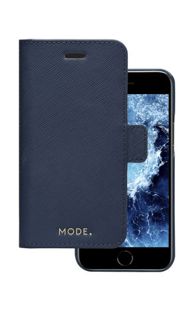 MODE - Puzdro New York pre iPhone SE 2020/8/7, ocean blue
