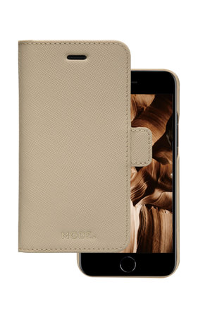 MODE - Puzdro New York pre iPhone SE 2020/8/7, sahara sand