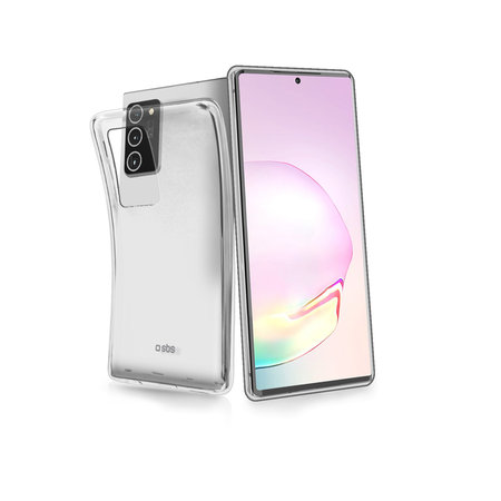 SBS - Puzdro Skinny pre Galaxy Note 20 Ultra, transparentná