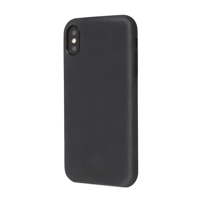 Decoded Leather Case kožené puzdro pre iPhone XS Max, čierne