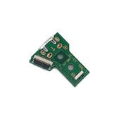 Sony Playstation 4 Slim, 4 Pro - Nabíjací Konektor PCB Doska pre DualShock 4 V2 (CUH-ZCT2)