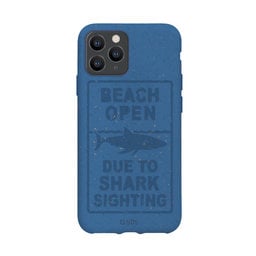 SBS - Puzdro Oceano pre iPhone 11 Pro, 100% kompostovateľné, shark