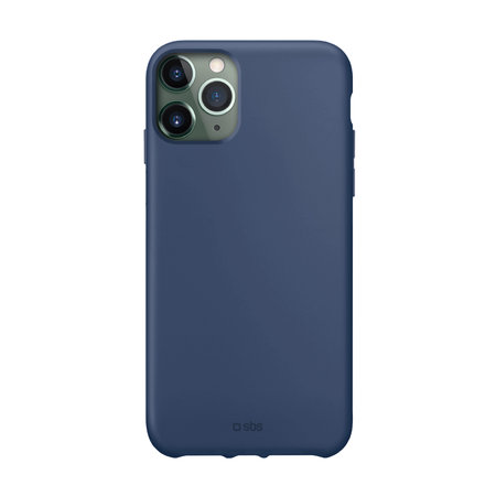 SBS - Puzdro TPU pre iPhone 11 Pro Max, recyklované, modrá