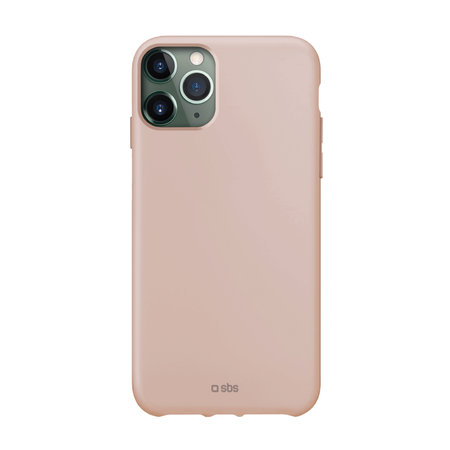 SBS - Puzdro TPU pre iPhone 11 Pro Max, recyklované, ružová