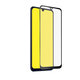SBS - Tvrdené sklo Full Cover pre Samsung Galaxy M21, čierna