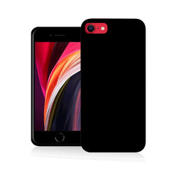 Fonex - Puzdro TPU pre iPhone 7, 8, SE 2020 a SE 2022, čierna