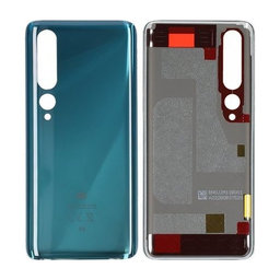 Xiaomi Mi 10 - Batériový Kryt (Coral Green) - 550500007N1L Genuine Service Pack