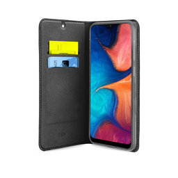 SBS - Puzdro Book Wallet Lite pre Samsung Galaxy A21, čierna