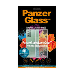 PanzerGlass - Puzdro ClearCase pre Samsung Galaxy Note 20, transparentná