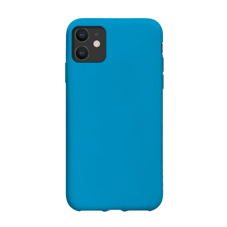 SBS - Puzdro Vanity pre iPhone 11, modrá