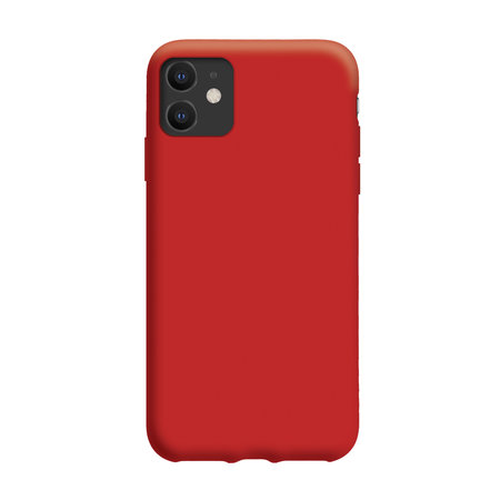 SBS - Puzdro Vanity pre iPhone 11, červená